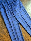 Disney Worldwide Five And Dime Window Pane Pants Mens Cast Costume T-bone 32x30