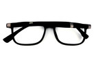 Flexon E1114 001 Black Unisex New Authentic Full Rim Eyeglasses Frames 53-18-140