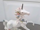 Vintage Princeton Gallery    love   s Fancy    Porcelain Unicorn Figurine 1992