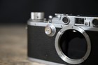 Leica Iiia Rangefinder Camera Body     Ernst Leitz Wetzlar     Serial  235350