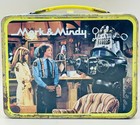 Vintage 1979 Mork And Mindy Lunch Box  Metal No Thermos  Robin Williams