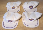 Lions Club Baseball Cap hat Lot Of 4 Vintage