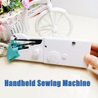 Maquina De Coser Portatil Electrica Herramienta Manual Sin Cable Port  til R  pida
