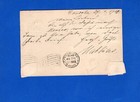Mexico  1902  Postal Stationery  Cordoba To Germany  A Stamp Is Missing