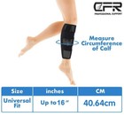 Calf Brace Adjustable Shin Splint Support Leg Compression Muscle Swelling Wraps