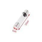 Qbgtfak 19 Pcs 6x30mm 25 A 25 Amp 250 V 0 24x1 18 Inch Volt F25al250v 25a 