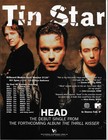 The Replacements Paul Westeberg   Tin Star Rare Promo Trade Ad Poster Of 1999 Cd