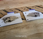 New 2026 Dodge Ram 1500 5 7l Hemi V8  2  Symbol Of Protest Badges Lh rh  Oem