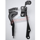 For Toyota Corolla 2009 2010 2011 2012 2013 Hood Hinges Right   Left Pair Set