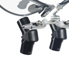 Ergo Optical Dental Loupes 48   4x 5x 6x Flip Up Loupes For Oral Surgery