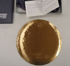 Vtg 2008 Wendell August Forge Solid Bronze 8 d Annual Christmas Plate Box Insert