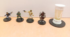 15 Wotc Star Wars Mini Game Figure Lot Boba Fett Clone Trooper Droid Bacta Tank