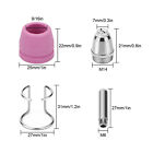24pcs Plasma Cutter Torch Consumables Kit For Sg-55 Ag-60 Wsd-60 Cut50 60amp