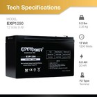 12v 9ah Compatible Battery For Apc Rbc123 Ups