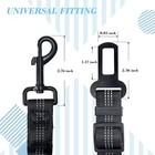 2 Pack Dog Seat Belt Adjustable Dog Car Seatbelts Pet Vehicle Safety Harnesses
