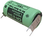 49x Panasonic Industrial Lithium Batteries Cr-2 3az With Tabs