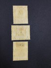 Momen  British Kut Sg  146 148-149 P13 25 1938 Mint Og H   450 Lot  64606
