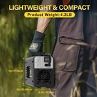 Portable Mini Arc Stick Welders 110v 220v Mma Smart Led Inverter Welding Machine