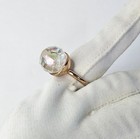 Phantom Of The Opera Ring W stage Used Bead From Chandelier