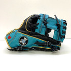 Wilson Bear Logo Rgdo Pattern Infielder Glove 11 5in Japan Baseball Rare Color