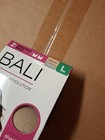 2 Bali Comfort Revolution Wire Free Shaping Bra Grey nude Large New
