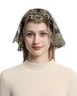 Bozidol Catholic Chapel Mantilla Veil Spanish Church Veil Lace Head Covering