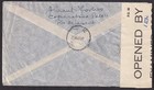 Trinidad   Tobago Transit Censor On Ww2 1942 Cover From Brazil To Usa