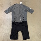 New Wyn Republic Men s Xxl Velocity   Tri Triathlon Suit Mod Black White Wynr
