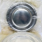 Lot Of 4 Wilton Armetale Rwp Pewter Tavern Dinner Plates 11    Usa Columbia New