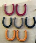Lot Of  7  Pitching Horseshoes  3  Octigan    4  Royal Vintage  Nice Lot