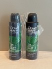 Dove Men Care Extra Fresh 72 Hour Antiperspirant Deodorant Spray 150ml 2 Pack