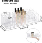 Rollerball Perfume Organizer  44 Spaces Clear Acrylic Perfume Storage Holder Bea