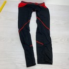 Saxx Kinetic Light-compression Support Mesh Tights Men s Size L 36-38 Black