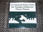 Classical  Pianodisc Player Piano Solo s For Pds-128 Pds-228 Pianocd Opus 7