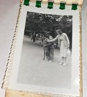 Rare Vintage American Petting Zoo Animals Snapshot Photo Album  Monkeys  Deer 