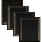 Traditional Photo Albums  Holds 440 4x6 Photos  Set Of 4  Black