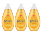 Johnson s Tear Free Baby Shampoo No Dyes Or Sulfates 750 Ml  25 3 Fl Oz 3 Pack