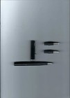 Vintage Sheaffer Calligraphy Fountain Pen W  3 Nibs Instruction Booklet Grid Pad