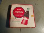 Hi-jacs For Coca-cola Bottles Red   White Koozies Coasters Barware 1950 s W Box 