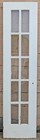 40 x79  Pair Antique Vintage Old French Double Wood Wooden Doors 20 Window Glass
