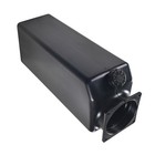Reinforced Black Plastic 14l Hydraulic Oil Tank For Rotary Forward Direct Auto