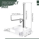 Plate Stands For Display Adjustable Metal Arms Photo Stand Easel Acrylic Base Sm