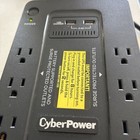 Cyberpower  650va 390w 8 Outlets Eco Lcd Usb