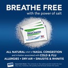 Sinucleanse Soft Tip Micro-filtered Nasal Wash System  Relieves Nasal Congestion