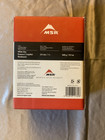 Msr Whisperlite Portable White Gas Stove System  1 Burner  Silver   New In Box