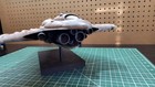 Star Wars Mc-80 Liberty Class Starship Custom Built Model 23  In Length