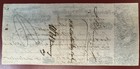 1862 Pittsburgh Fort Wayne   Chicago Railroad Co   Beautiful Engraved Check