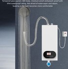 3000w Instant Tankless Water Heater Wall Mount For Bathroom Shower Home Us