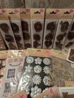 Huge Lot Scrapbooking Stickers Embellishments Paper