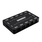 Darkrock 20 Hub  10pwm Fan Speed   10argb Lighting W remote